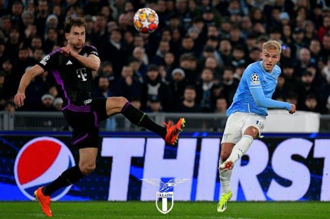¡Sorpresa en Champions! Lazio vence al Bayern en Roma