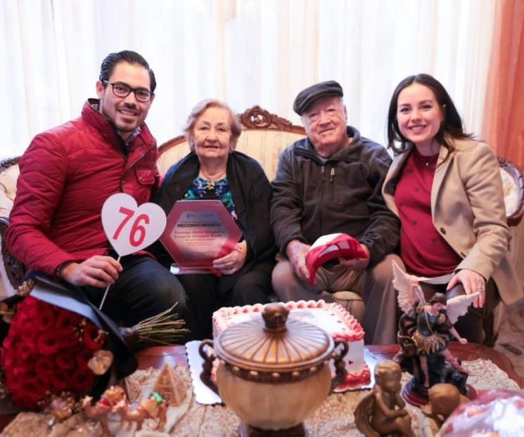 Gregoria y Domingo: el matrimonio más longevo de Santiago