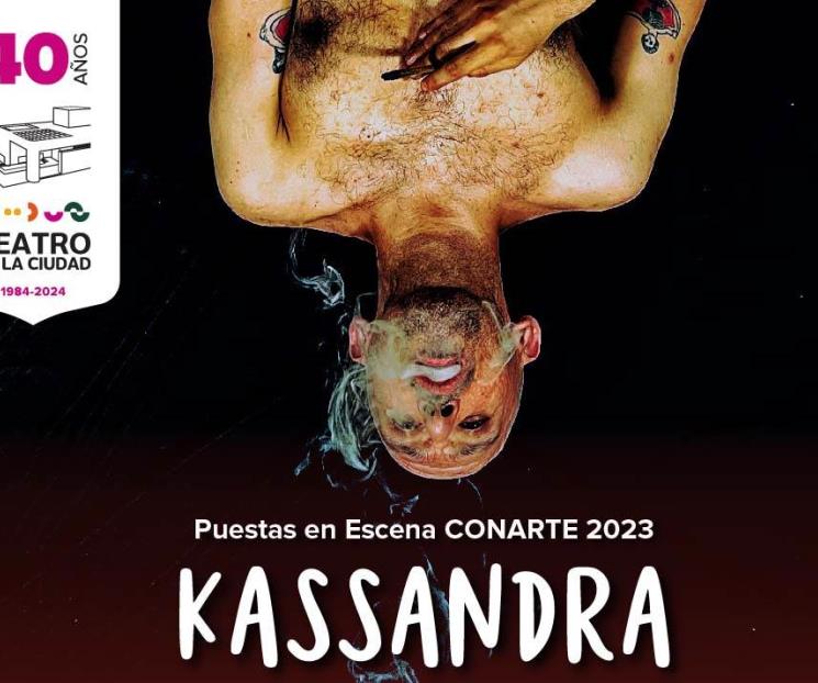 Llega ‘Kassandra’ dentro de las Puestas en Escena de Conarte