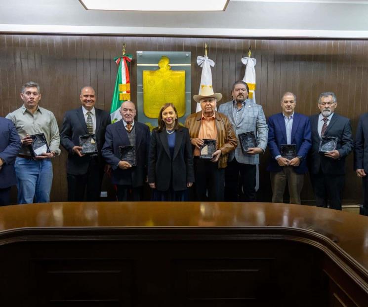 Rinde Guadalupe homenaje a precursores de la Unión Ganadera