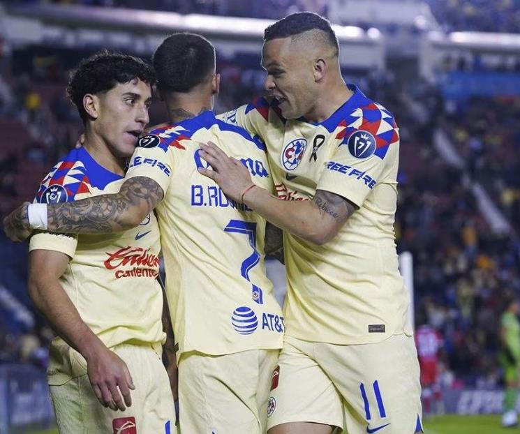 América logró remontar