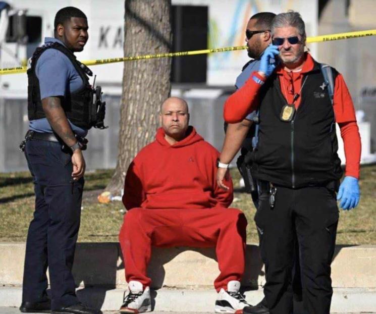 “No lo pensé, sólo lo derribé”: héroe que detuvo a tirador de Kansas