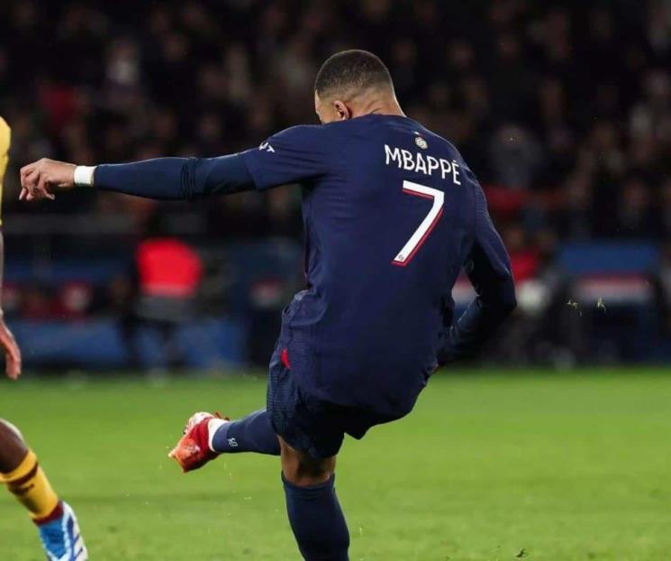Se irá Mbappé del PSG en verano