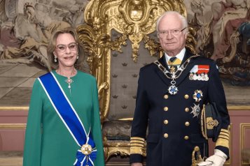 Los Reyes de Suecia realizan histórica visita oficial a México