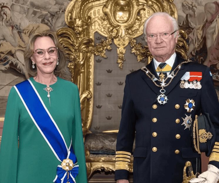 Los Reyes de Suecia realizan histórica visita oficial a México Los Reyes de Suecia realizan histórica visita oficial a México