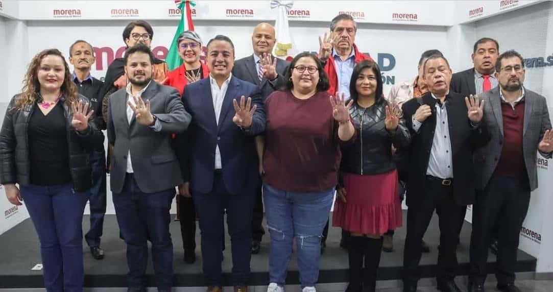 Morena designa a sus abanderados para Xochimilco y GAM Morena designa a sus abanderados para Xochimilco y GAM