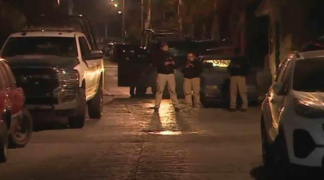 Balean a hombre en Santa Catarina
