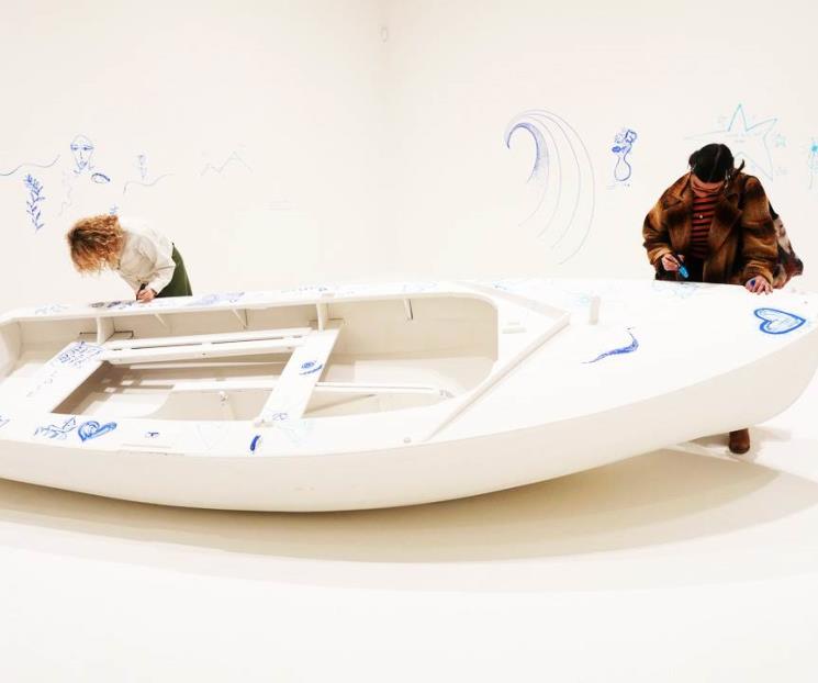 Presenta Yoko Ono nueva exposición en Londres