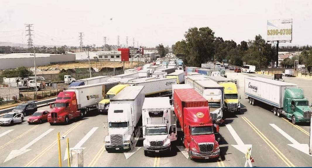 Paro Nacional de Transportistas: prevén bloqueos en estas carreteras