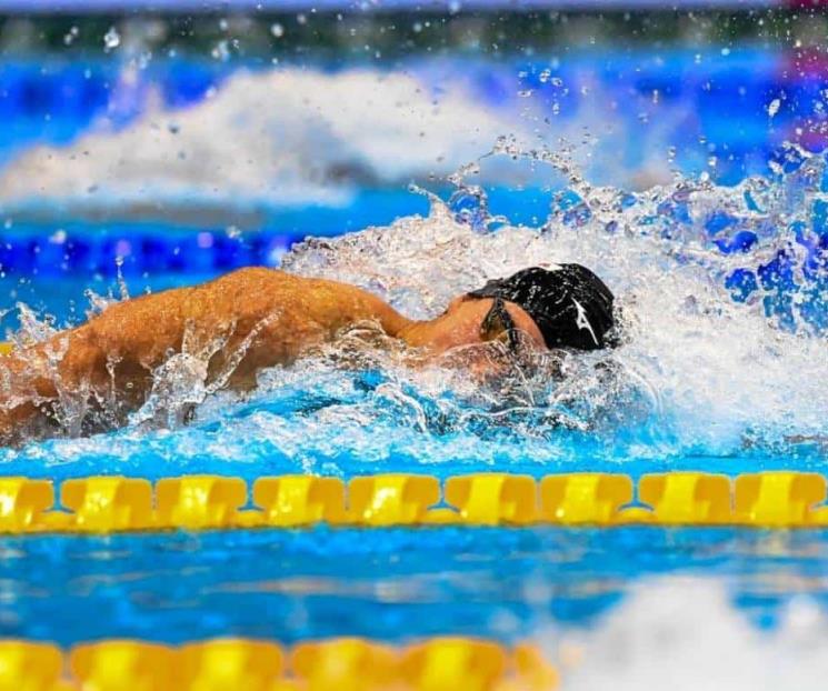 Rompen mexicanos su propio récord en Campeonato Mundial de Natación