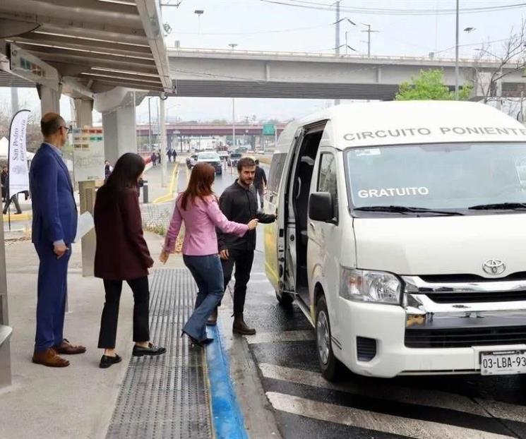 Fomenta SP movilidad de la zona poniente