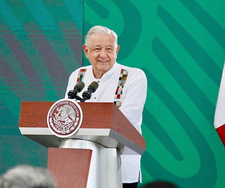 Respalda AMLO pláticas de obispos con narcos