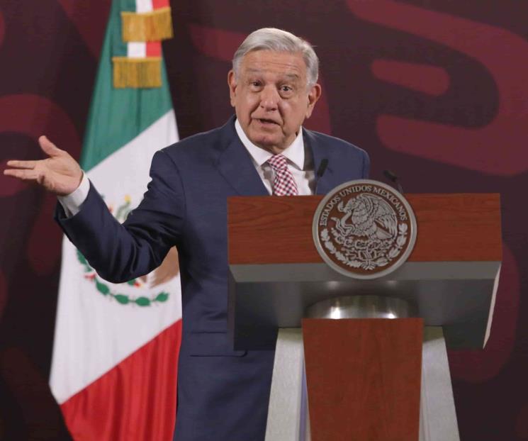 AMLO exige pruebas a Loret por presunto financiamiento del crimen