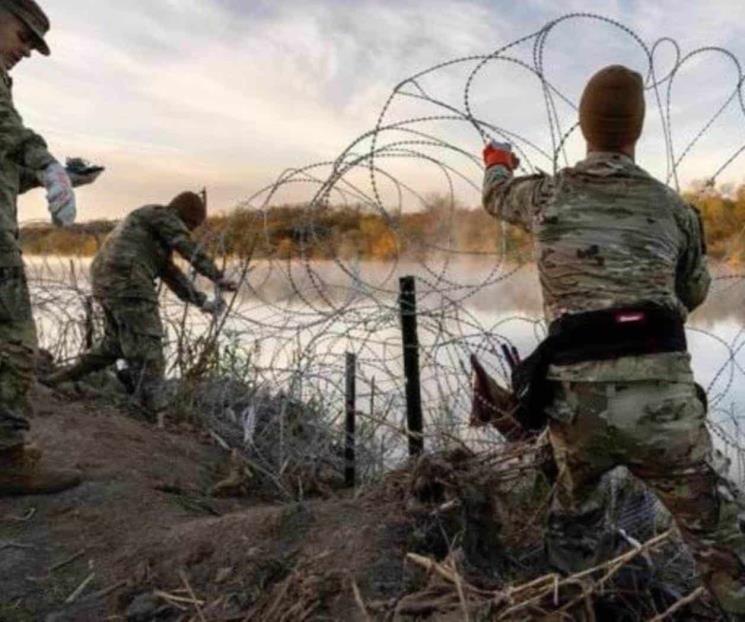Construirá Texas campamento militar en la frontera con México Construirá Texas campamento militar en la frontera con México