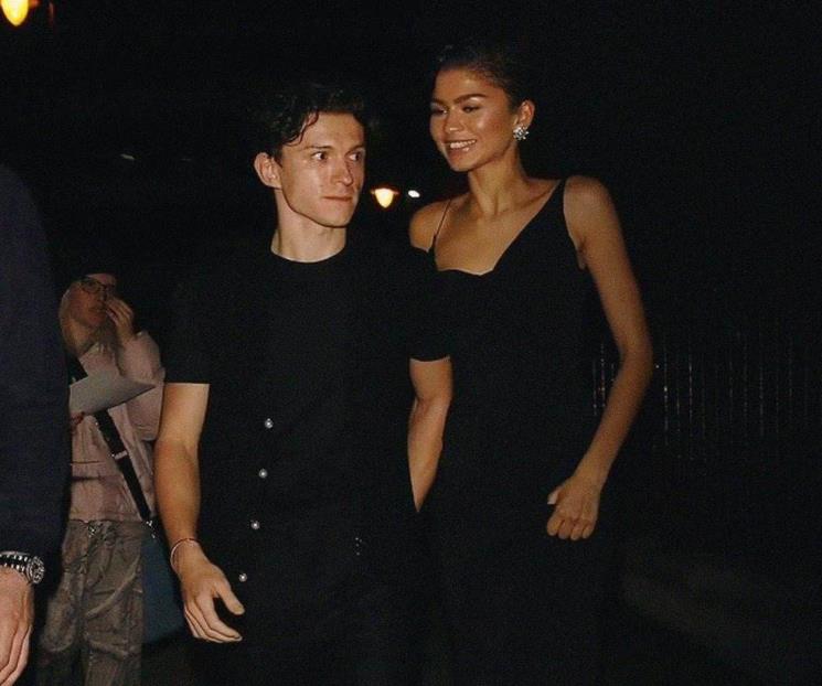 Captan a Zendaya de la mano con Tom Holland tras estreno de Dune 2