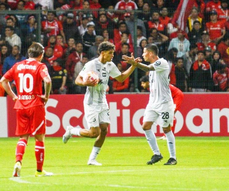 ¡Herediano dejó afuera al Toluca!