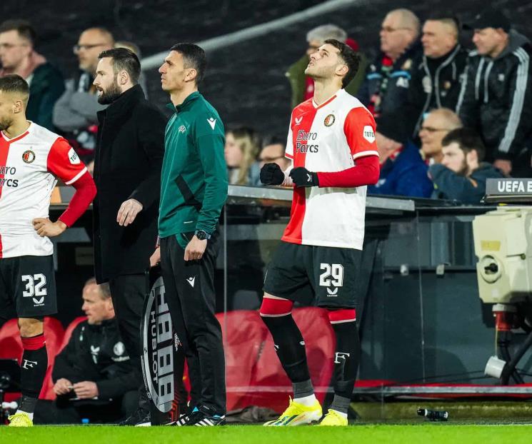 Feyenoord iguala con la Roma en Europa League Feyenoord iguala con la Roma en Europa League