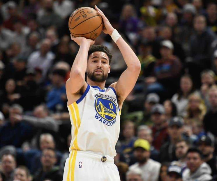 Brilla Thompson en victoria de Warriors