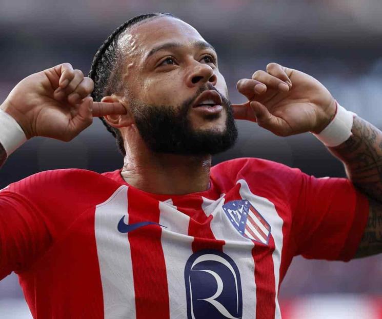 Se impone el Atlético con goleada a Las Palmas