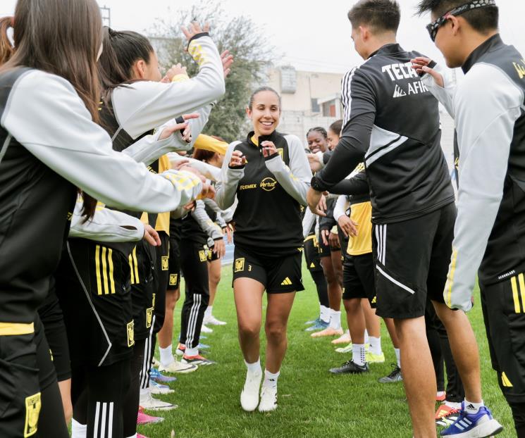 Vuelve a entrenar Bianca Sierra