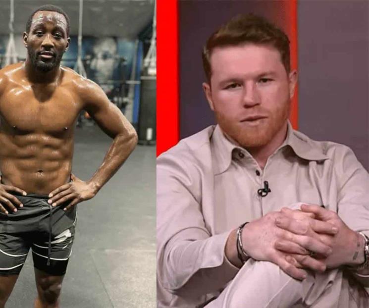 Rechazaría Canelo pelea con Terence Crawford