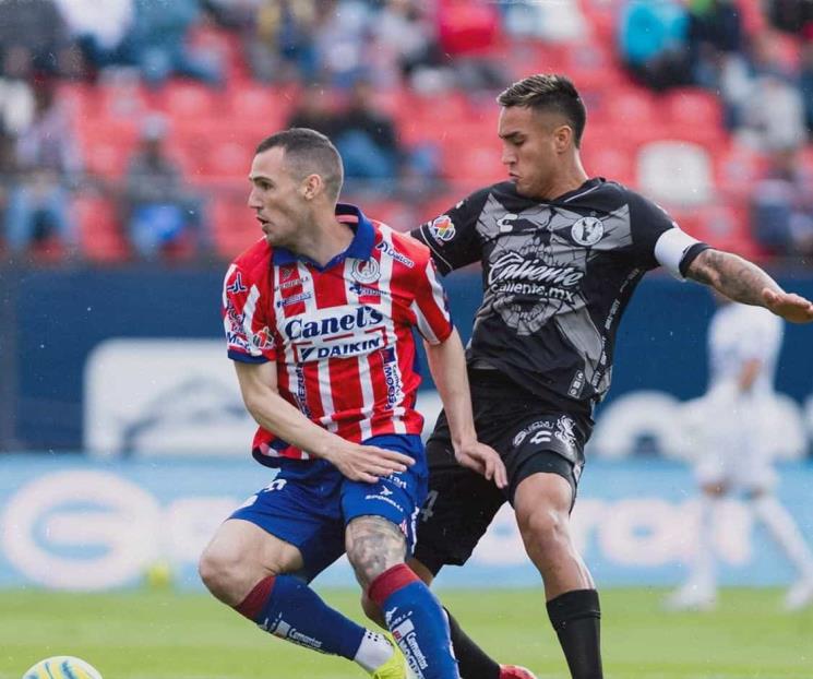 Igualan San Luis y Xolos