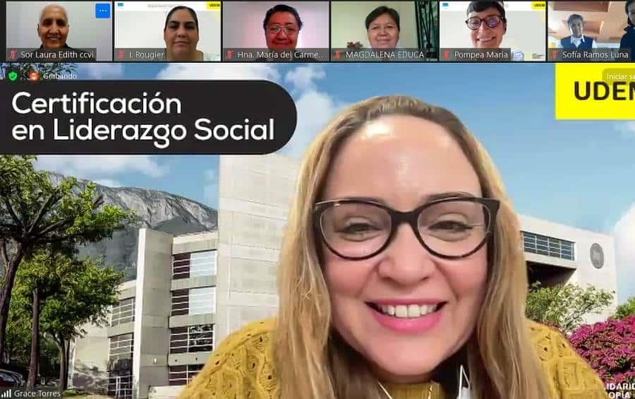 Refuerzan en la UDEM sus habilidades de liderazgo social