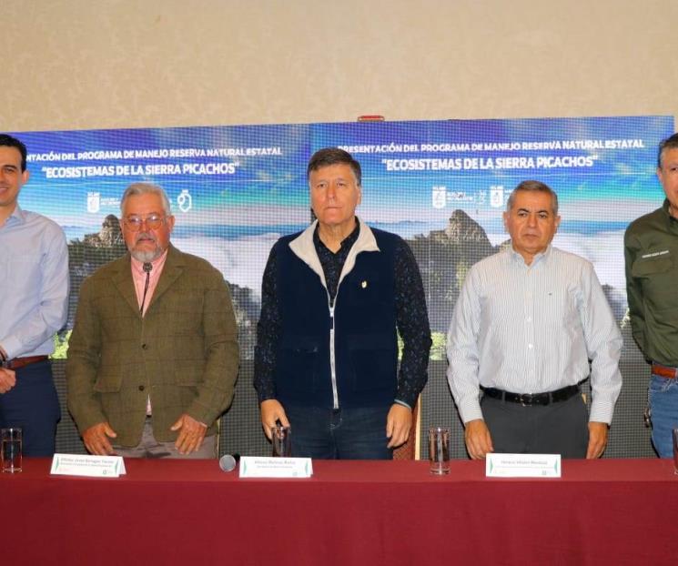 Presentan Plan de Manejo de la Sierra de Picachos Presentan Plan de Manejo de la Sierra de Picachos