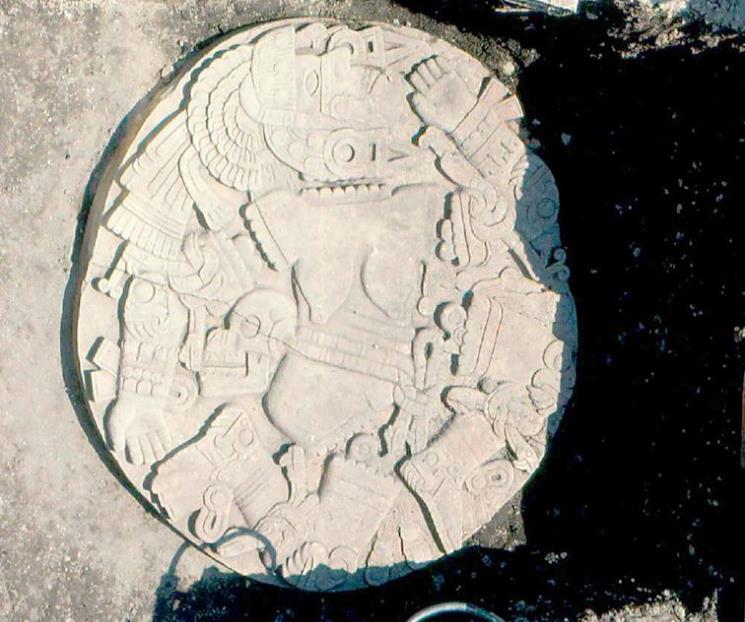 Celebrarán 46 años del hallazgo de diosa de la luna en Templo Mayor