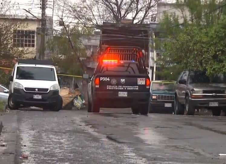 Balean a hombre en Guadalupe