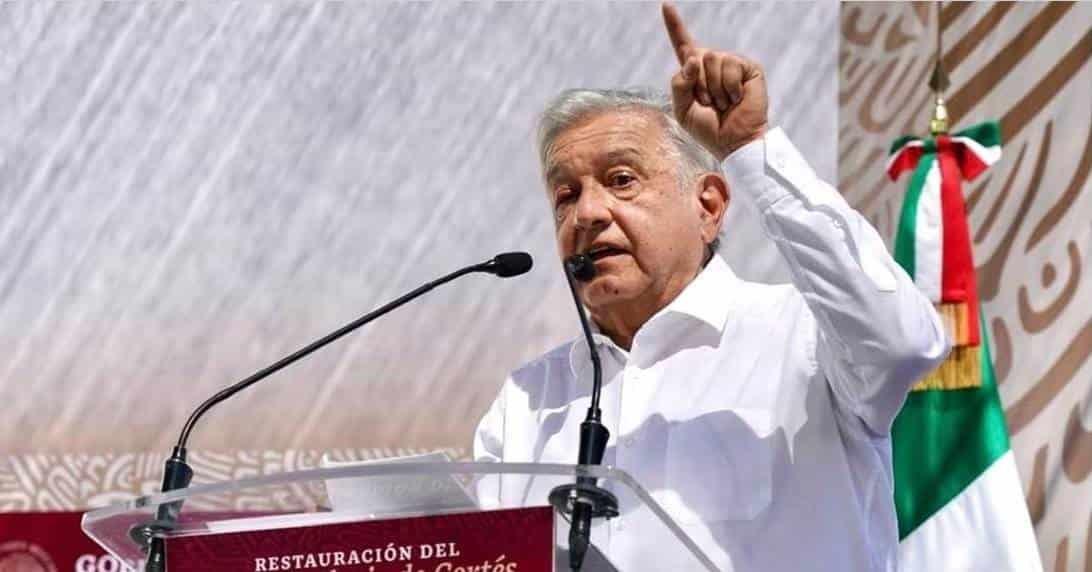 Mi relevo será la señora Justicia, afirma AMLO