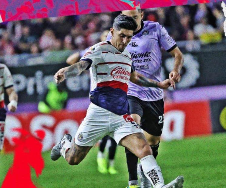 Chivas pierde ventaja y empata contra Mazatlán