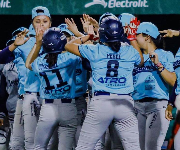 Sultanes Femenil le mete paliza a el Águila
