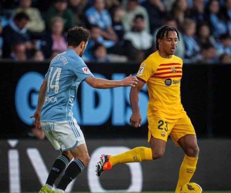 Vence Barcelona al Celta de Vigo