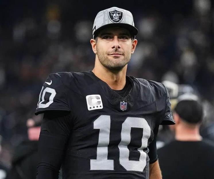 Suspende NFL a Jimmy Garoppolo