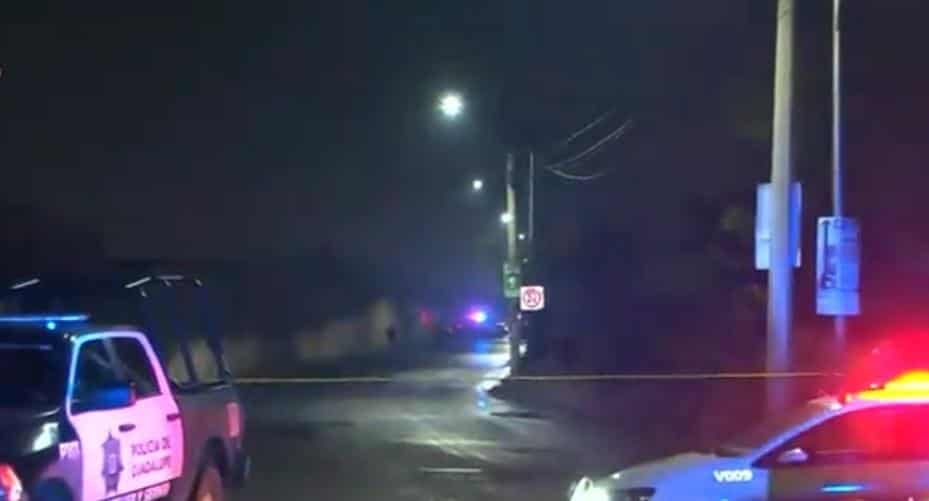 El cadáver de un hombre atado de manos y pies, fue encontrado en el cruce de las avenidas Plutarco Elías Calles e Israel Cavazos, ayer en el municipio de Guadalupe.