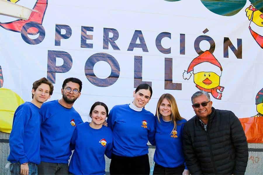 Con proyecto social, EXATEC reparte miles de cenas en La Laguna