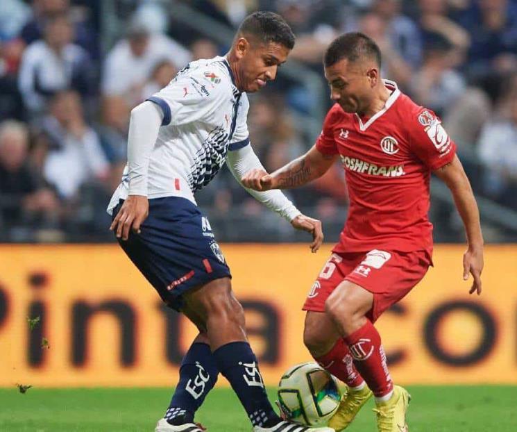 Tiene Rayados seis triunfos al hilo en casa ante Toluca