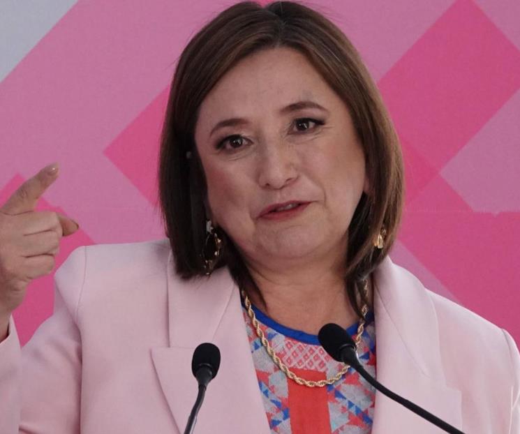 AMLO debe aclarar las acusaciones en su contra: Xóchitl