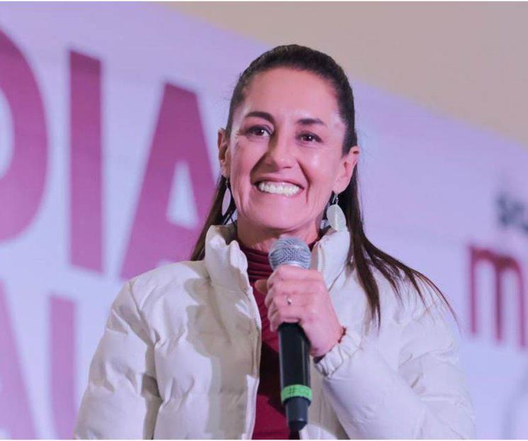 Es la 4T, heredera de mujeres valientes: Sheinbaum