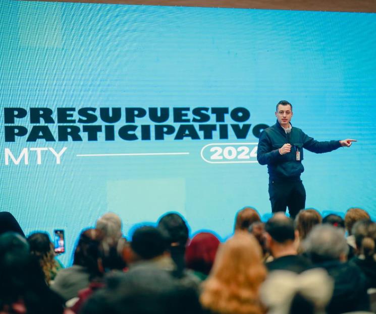 Presentan proyectos ganadores del Presupuesto Participativo