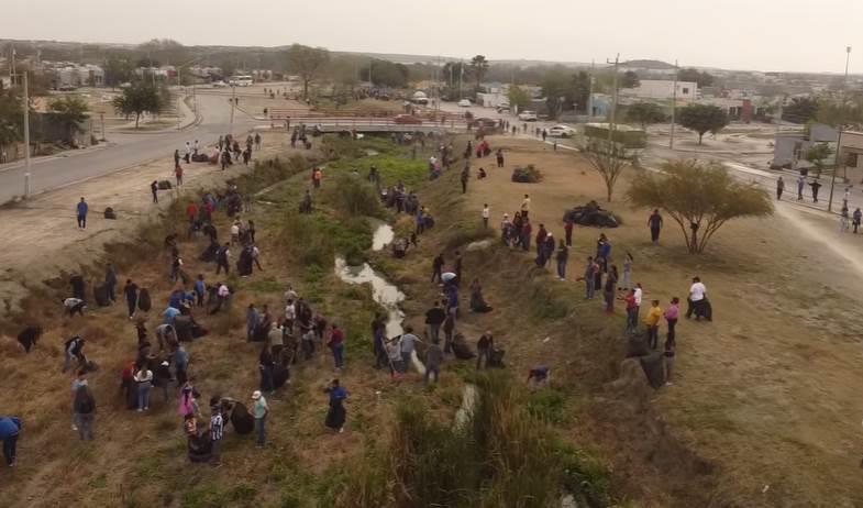 Refuerza Pesquería acciones ambientales con apoyo vecinal