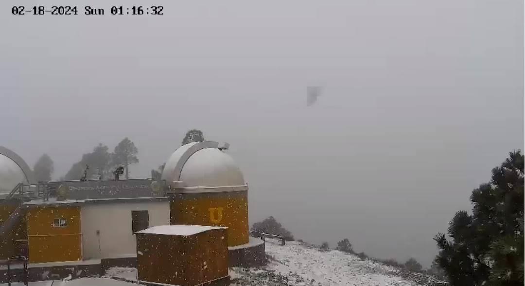 Se “pinta” de blanco el sur de Nuevo León