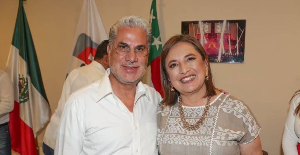 Rojas Díaz Durán se suma a la campaña de Xóchitl