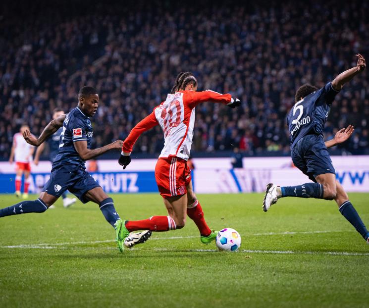 Bayern de Munich pierde y se aleja el Leverkusen