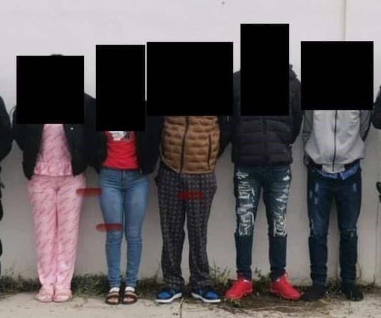 Capturan a presunto líder criminal