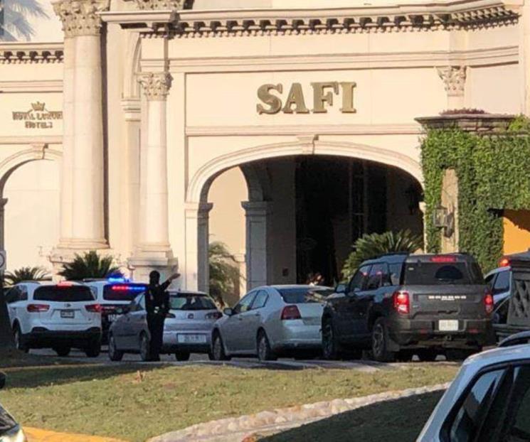 Ejecutan a un hombre en hotel de San Pedro