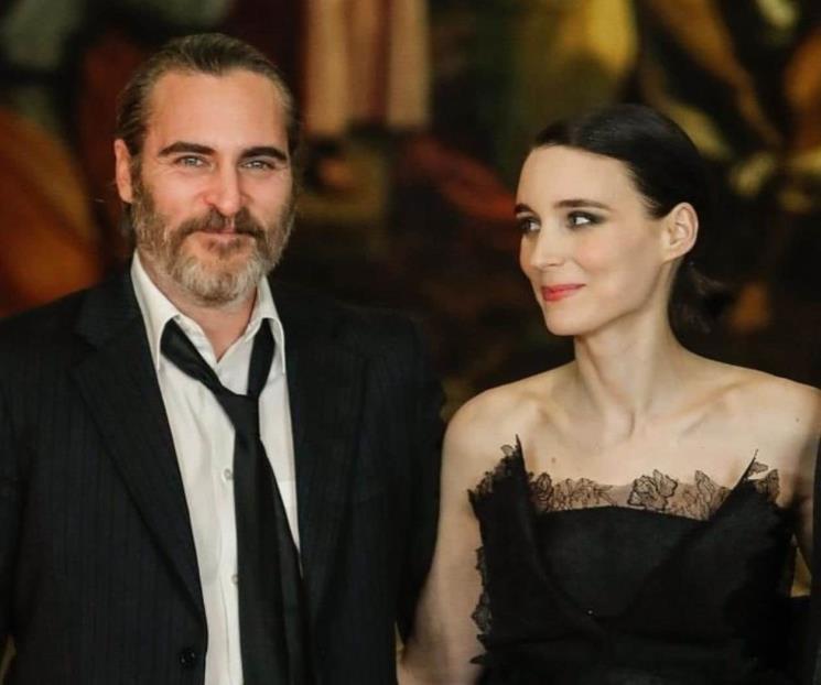 Rooney Mara y Joaquin Phoenix esperan su segundo hijo