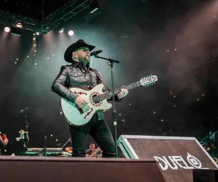 Integrantes de Grupo Duelo sufren accidente tras show en Monterrey