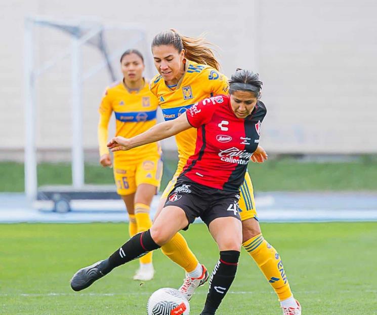 Gana Tigres Femenil en partido amistoso